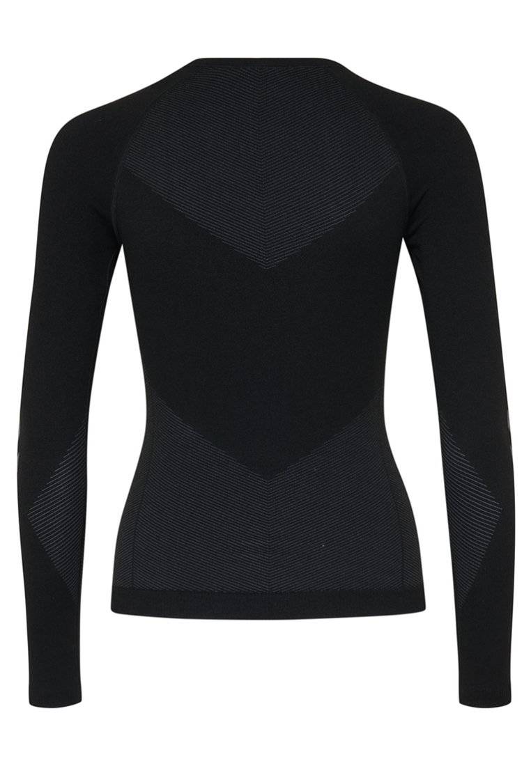 Hummel Hummel Long sleeved top - black Saisonschlussverkauf