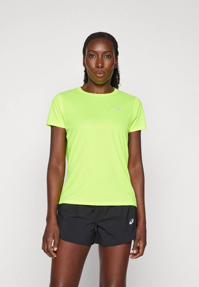 ASICS ASICS CORE TOP - Sports T-shirt - safety yellow