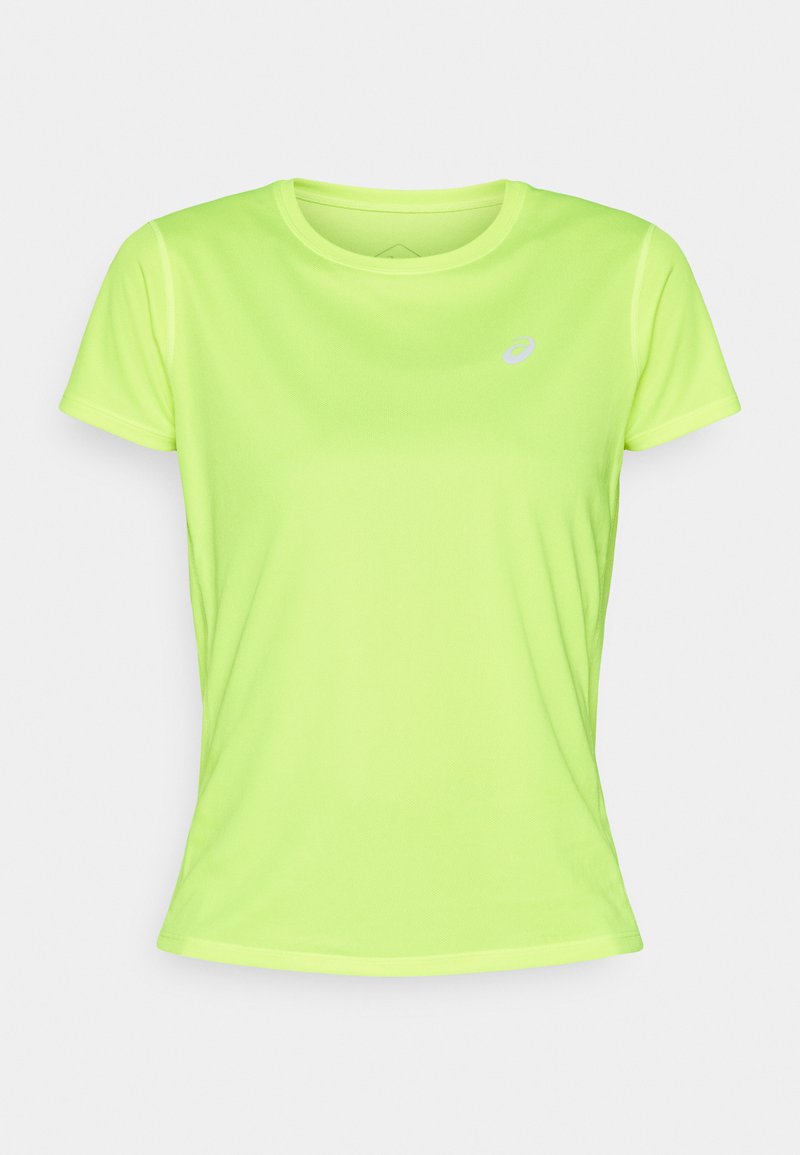 ASICS ASICS CORE TOP - Sports T-shirt - safety yellow Weihnachtsangebot