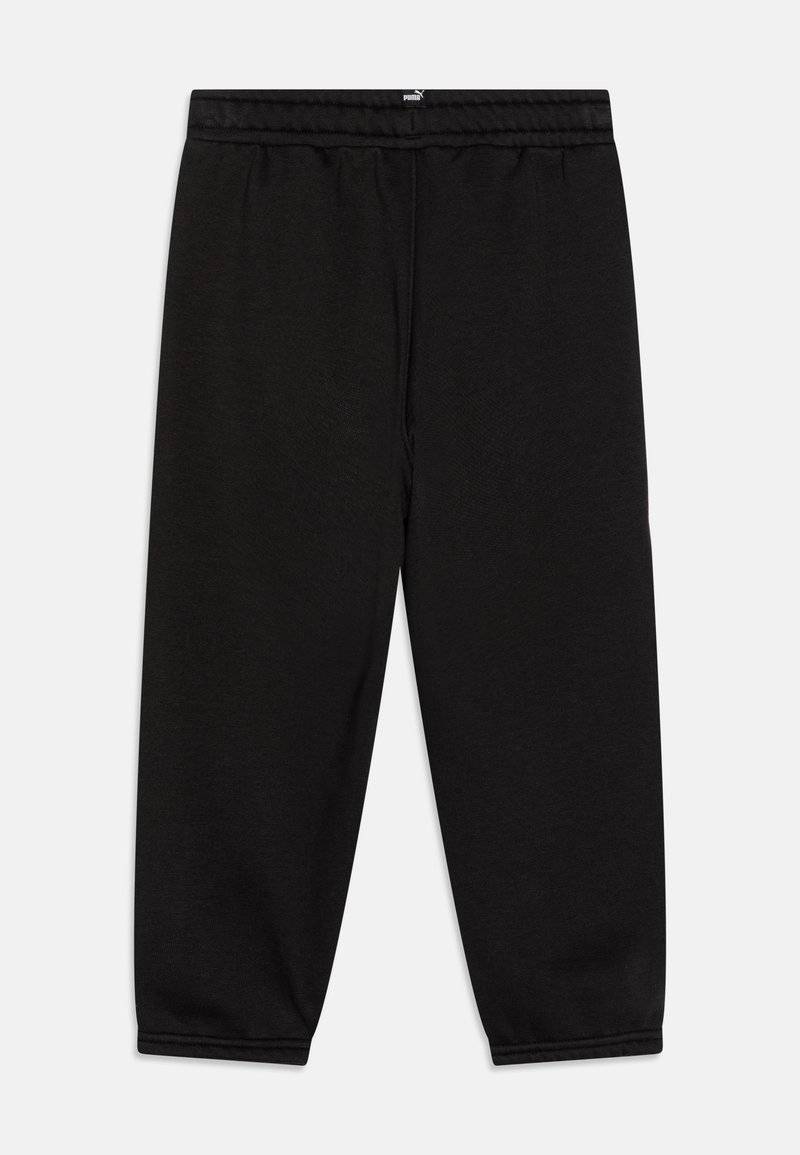 Puma Puma EMBROIDERY UNISEX - Tracksuit bottoms - black Osterangebot
