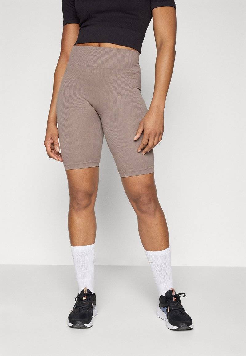 ONLY Play ONLY Play ONPJAIA LIFE HW SEAM NOOS - Shorts - brown Muttertagsangebot
