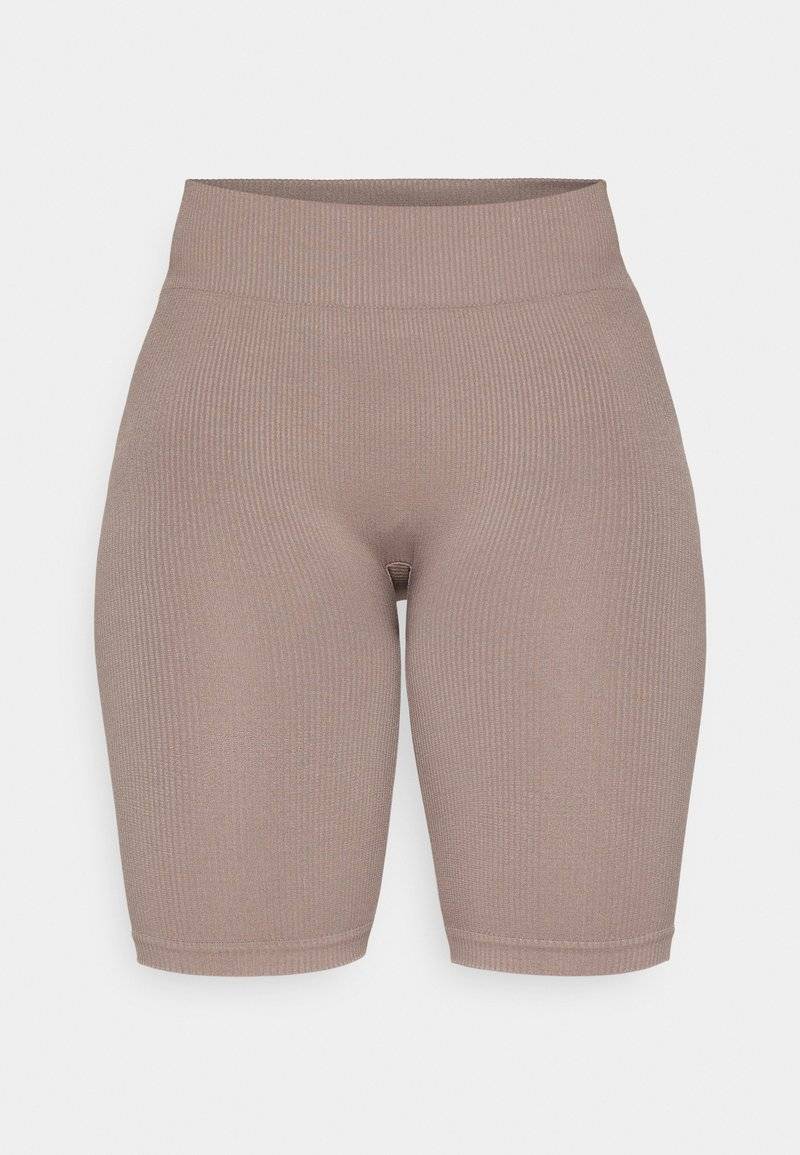 ONLY Play ONLY Play ONPJAIA LIFE HW SEAM NOOS - Shorts - brown Muttertagsangebot