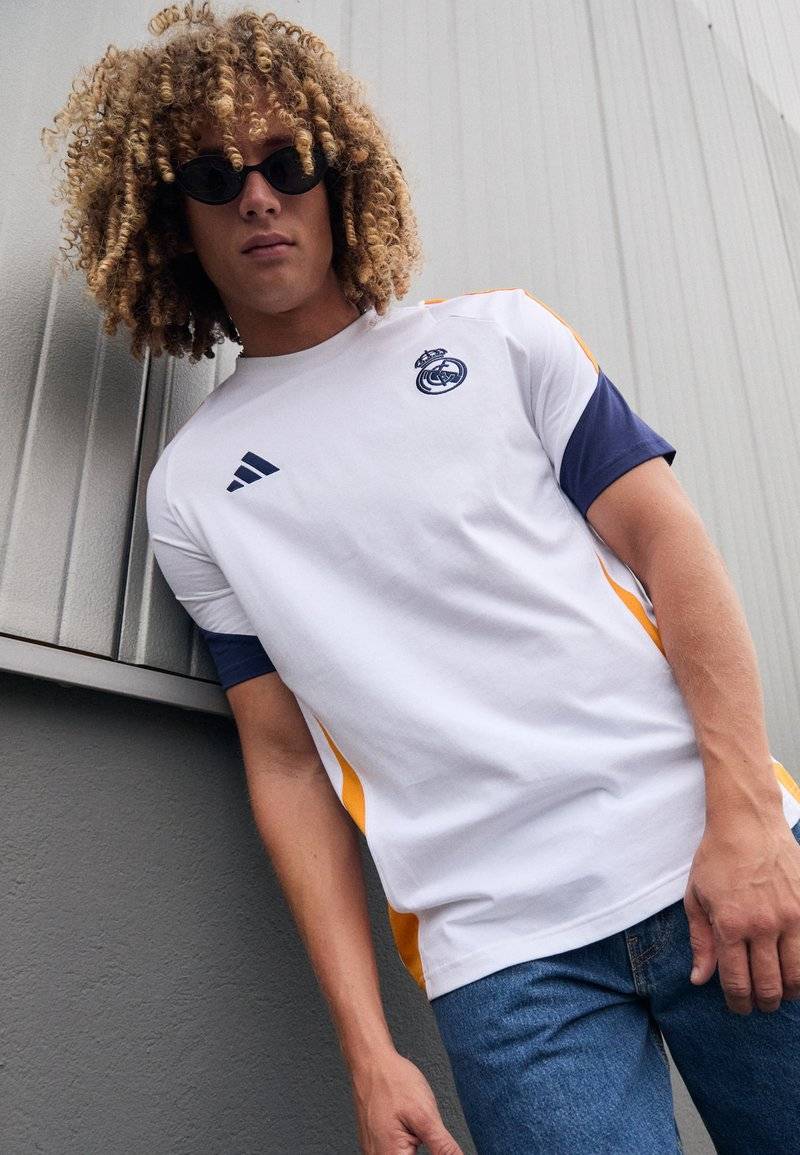adidas Performance adidas Performance REAL MADRID TEE - Club wear
