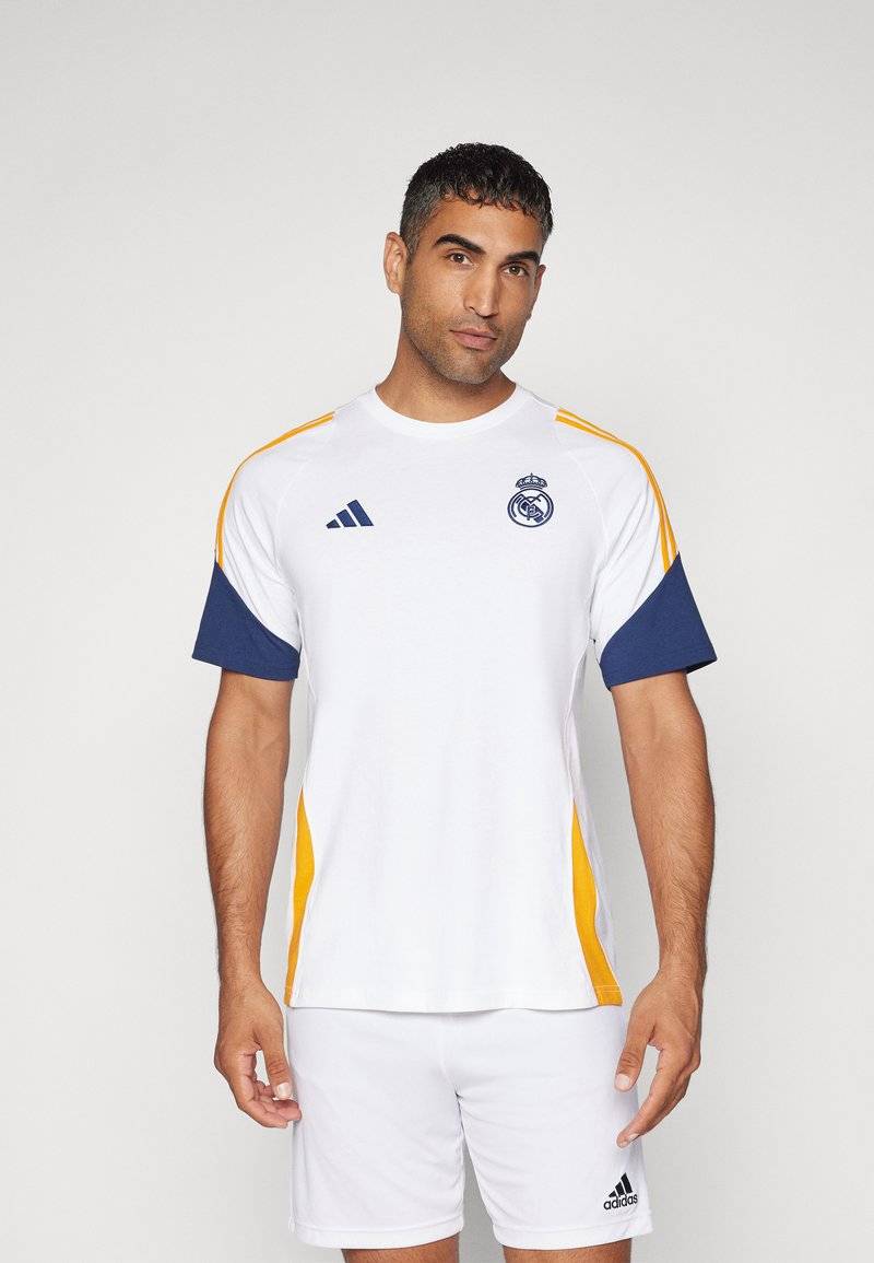adidas Performance adidas Performance REAL MADRID TEE - Club wear Lagerräumung
