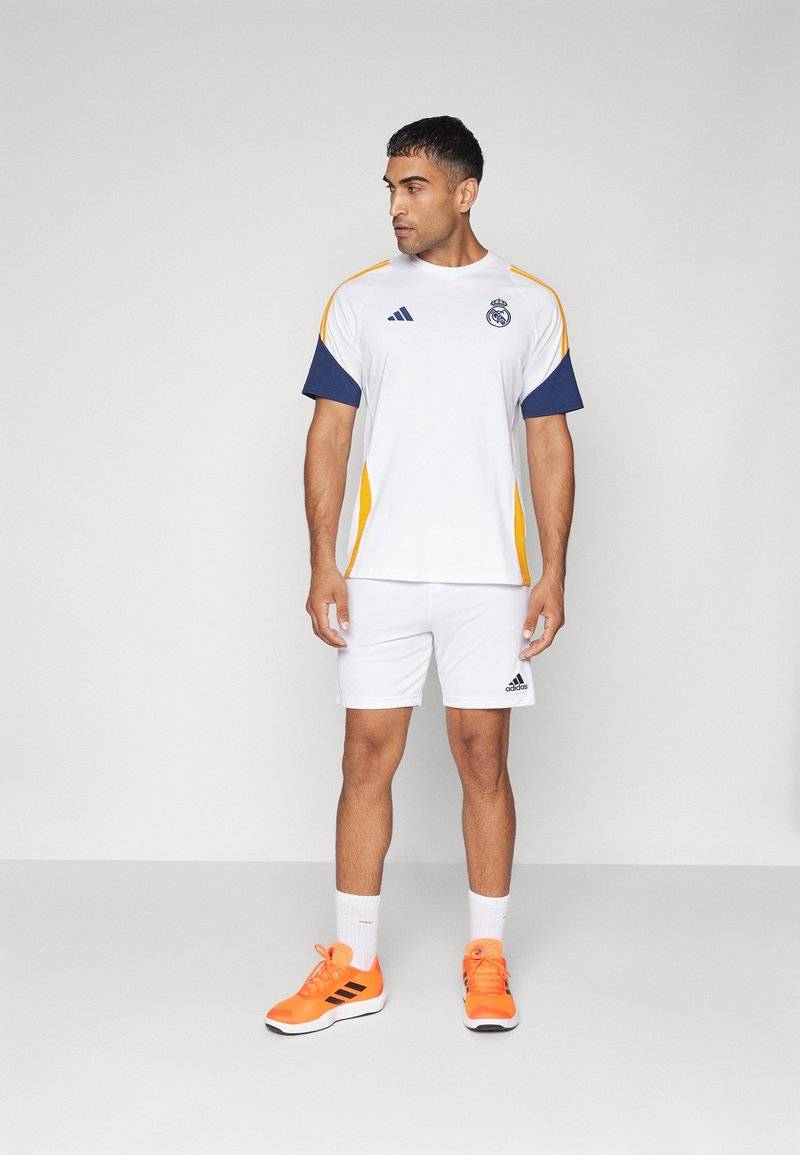 adidas Performance adidas Performance REAL MADRID TEE - Club wear Lagerräumung