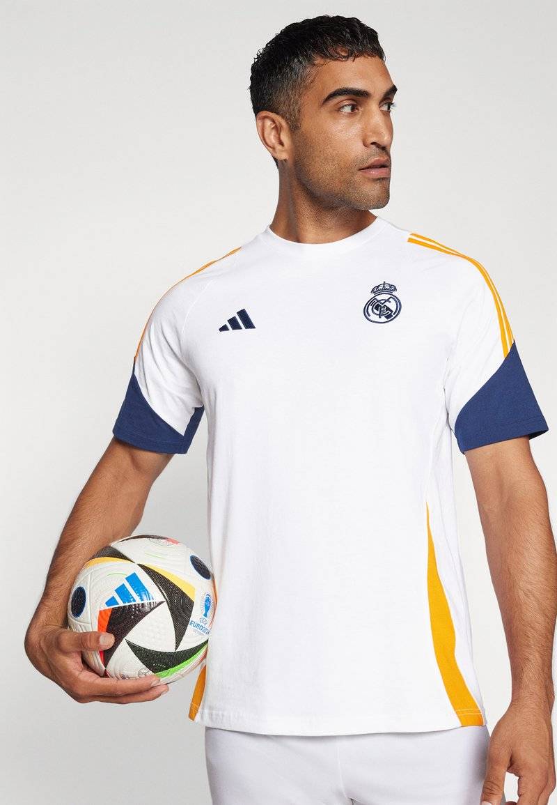 adidas Performance adidas Performance REAL MADRID TEE - Club wear Lagerräumung