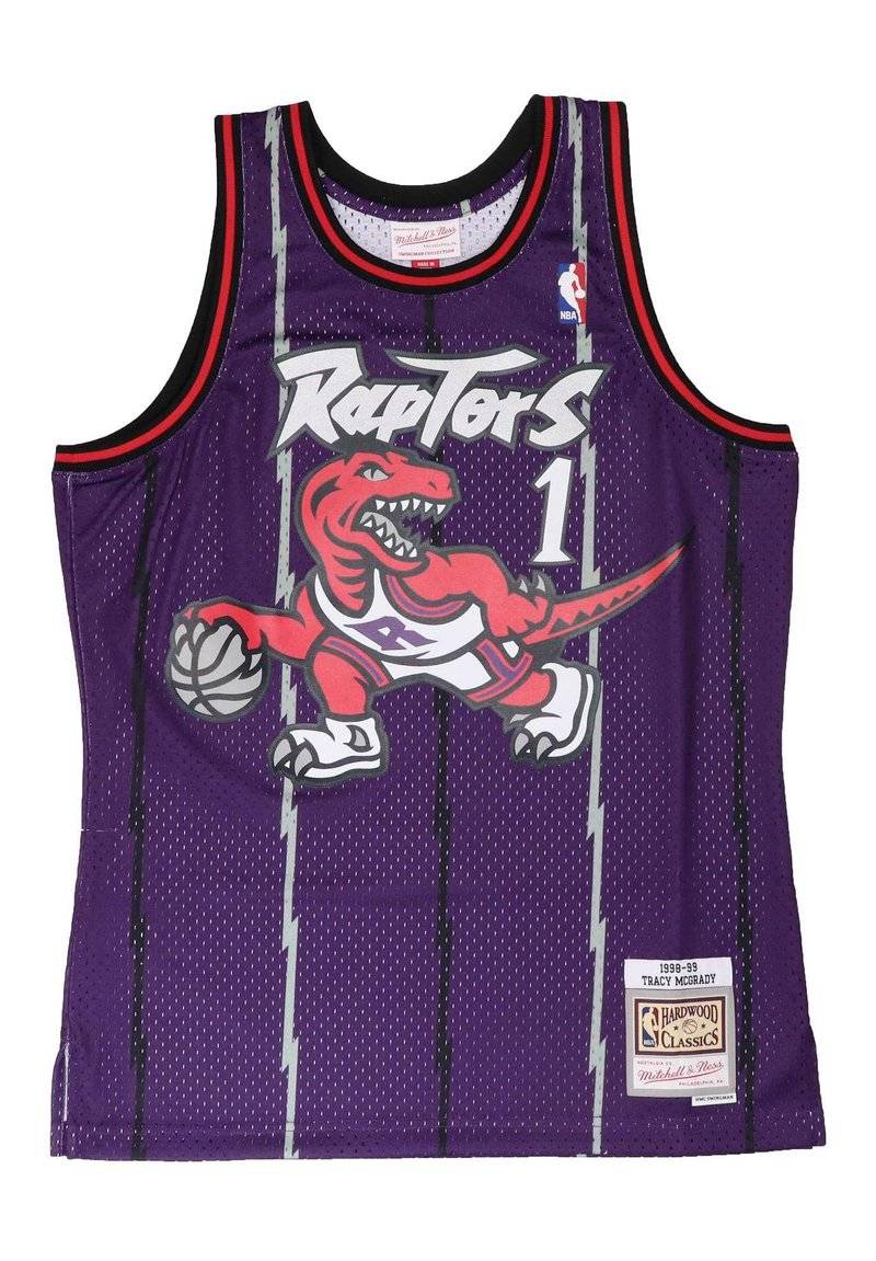 Mitchell & Ness Mitchell & Ness TORONTO RAPTORS - TRACY MCGRADY SWINGMAN - NBA jersey - purple Blitzangebot