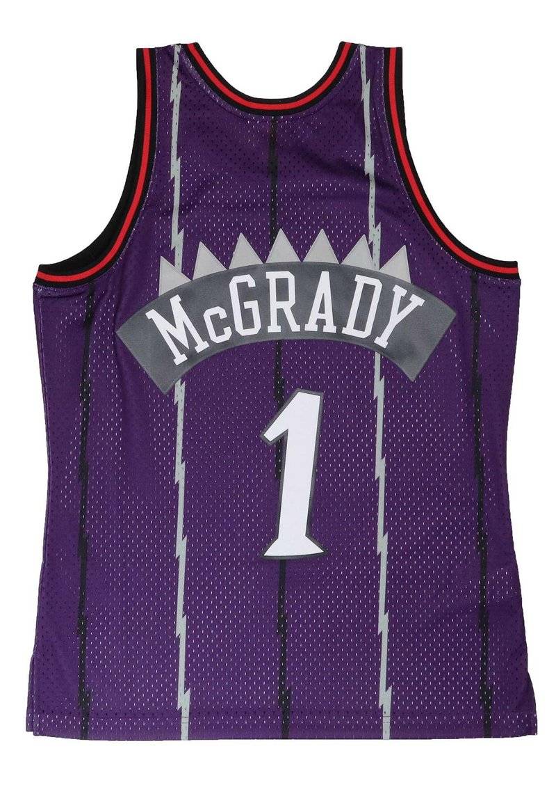 Mitchell & Ness Mitchell & Ness TORONTO RAPTORS - TRACY MCGRADY SWINGMAN - NBA jersey - purple Blitzangebot