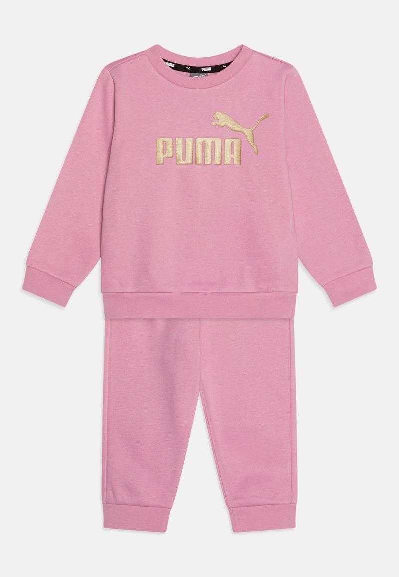 Puma Puma MINICATS CREW JOGGER UNISEX - Tracksuit - mauved out Große Rabatte