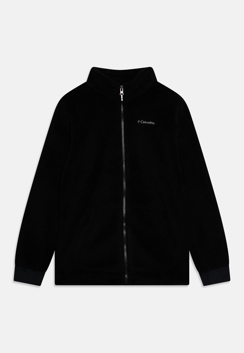 Columbia Columbia RUGGED RIDGE FULL ZIP UNISEX - Fleece jacket - black