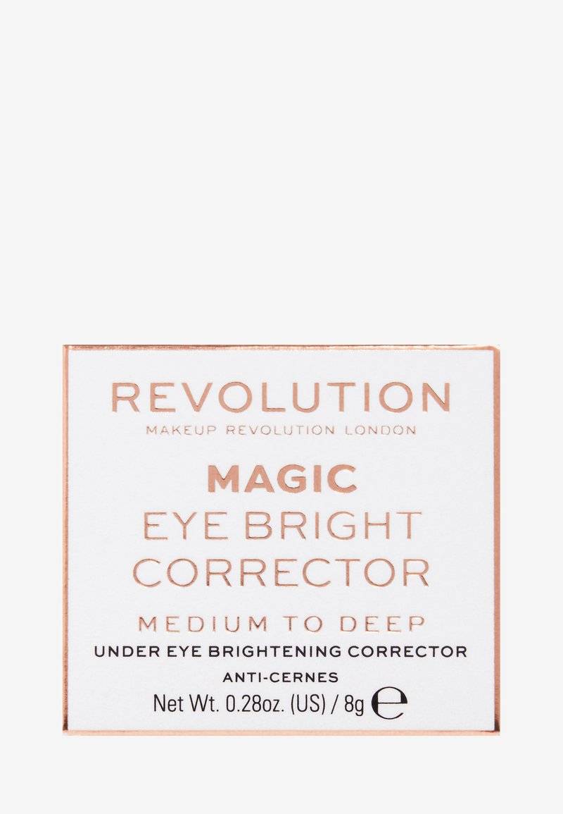 Makeup Revolution Makeup Revolution EYE BRIGHT UNDER EYE CORRECTOR - Concealer - medium to deep Wochenangebot