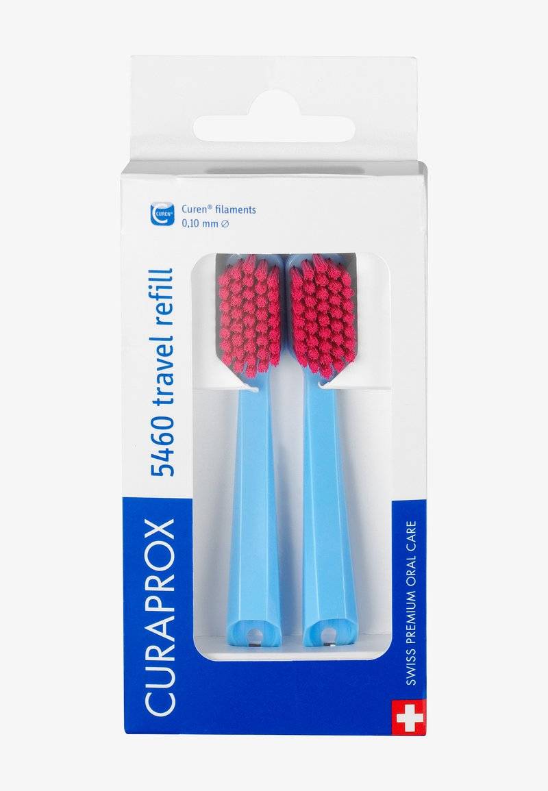 Curaprox Curaprox CS 5460 REFILL FOR TRAVEL SET - Dental care tool - blue Begrenzte Freigabe