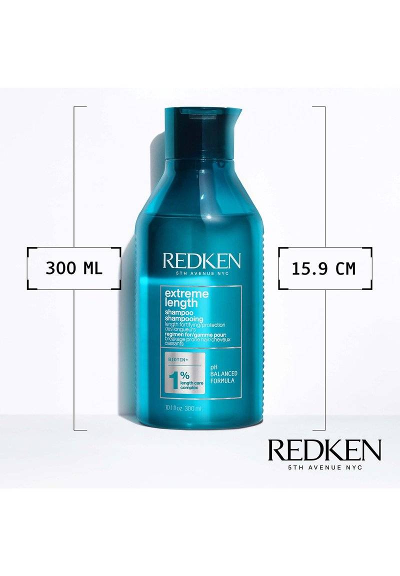 Redken Redken EXTREME LENGTH SHAMPOO | STRENGHTENS DAMAGED HAIR AND SUPPORTS HAIR GROWTH - Shampoo JETZT KAUFEN