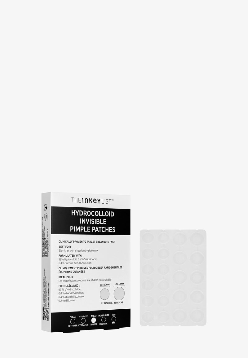 The INKEY List The INKEY List HYDROCOLLOID INVISIBLE PIMPLE PATCHES - Face mask