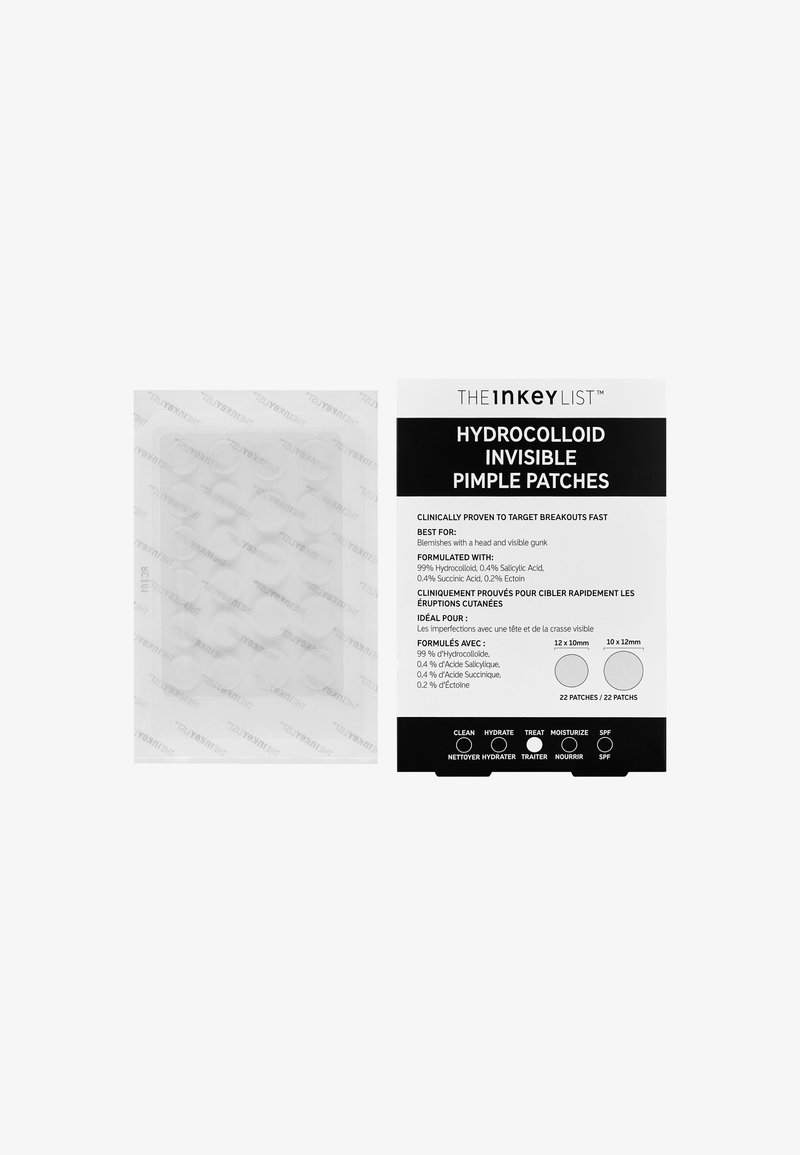The INKEY List The INKEY List HYDROCOLLOID INVISIBLE PIMPLE PATCHES - Face mask Neueste Stile