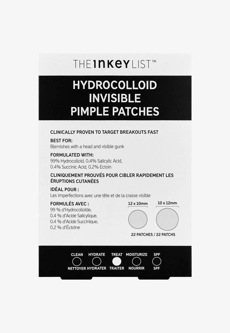 The INKEY List The INKEY List HYDROCOLLOID INVISIBLE PIMPLE PATCHES - Face mask Neueste Stile