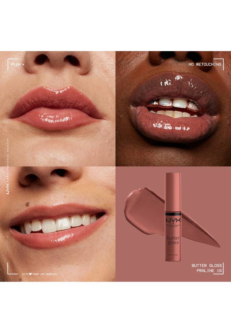 NYX Professional Makeup NYX Professional Makeup BUTTER GLOSS - Lip gloss - Praline Letzte 2 Tage