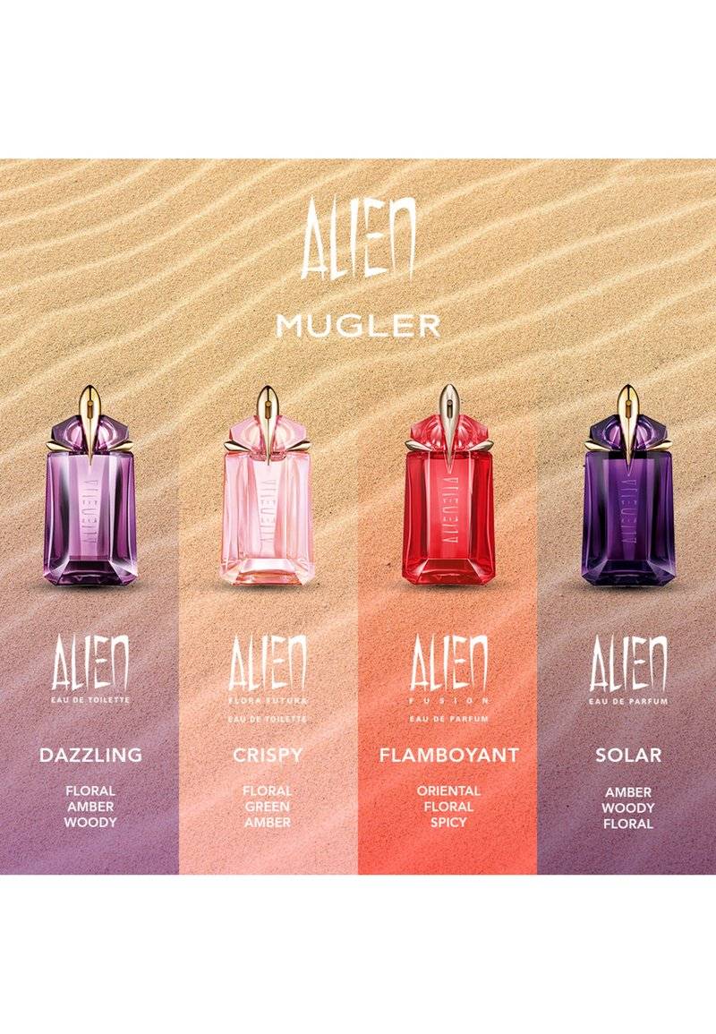 Mugler Fragrances Mugler Fragrances ALIEN EAU DE TOILETTE - Eau de Toilette Bis zu 65% Rabatt
