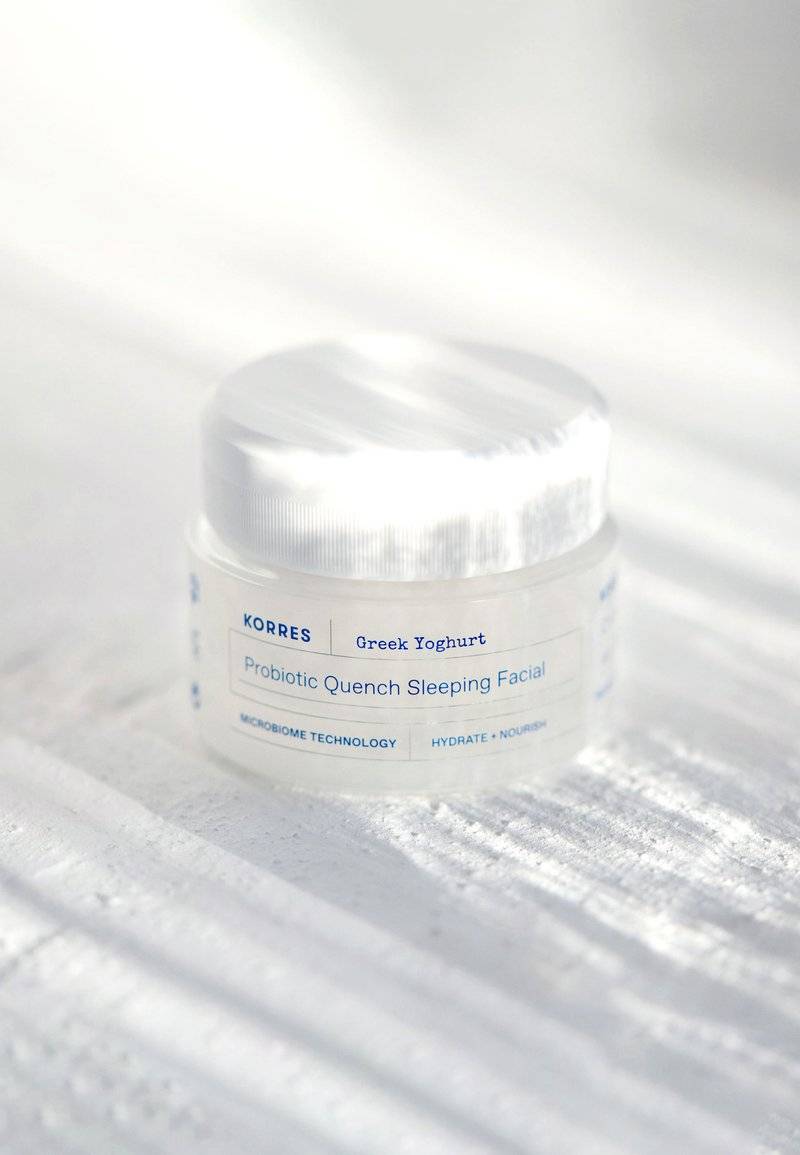 KORRES KORRES GREEK YOGHURT PROBIOTIC QUENCH SLEEPING FACIAL - Night care Sonderangebot der Fabrik