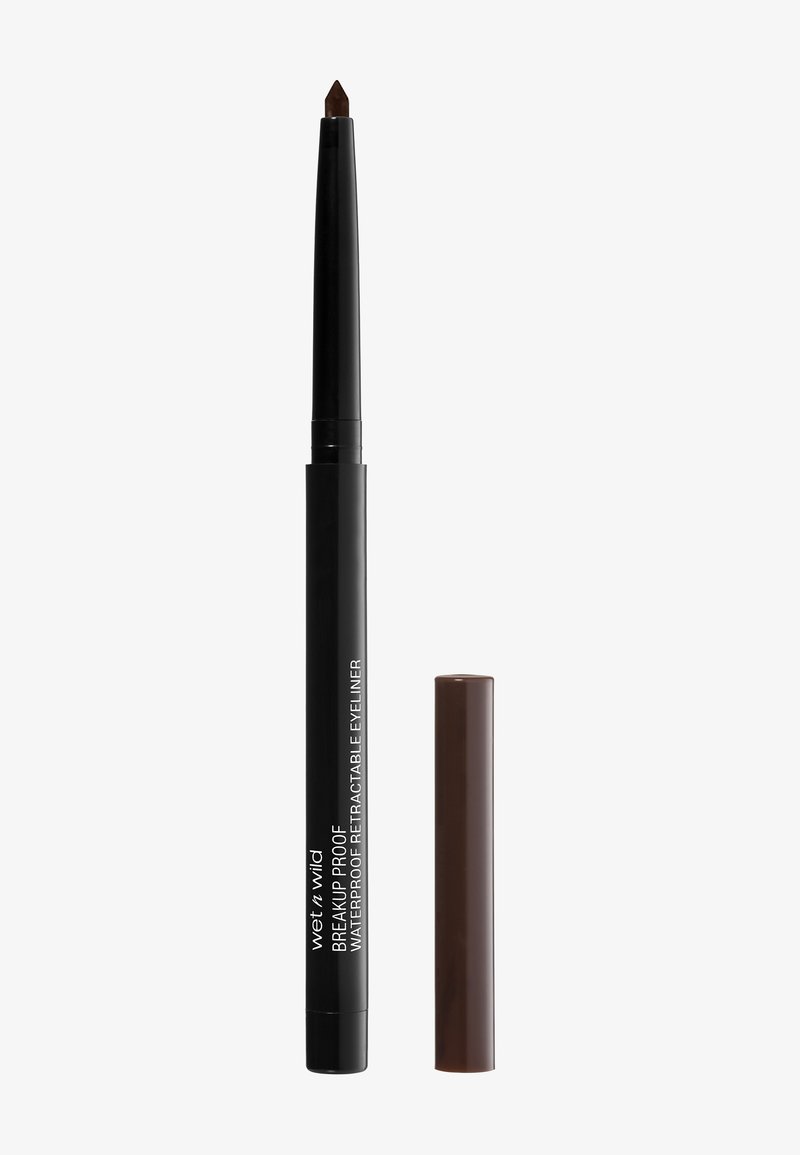 WET N WILD WET N WILD MEGA LAST BREAKUP-PROOF RETRACTABLE EYELINER - Eyeliner - black eyebrown