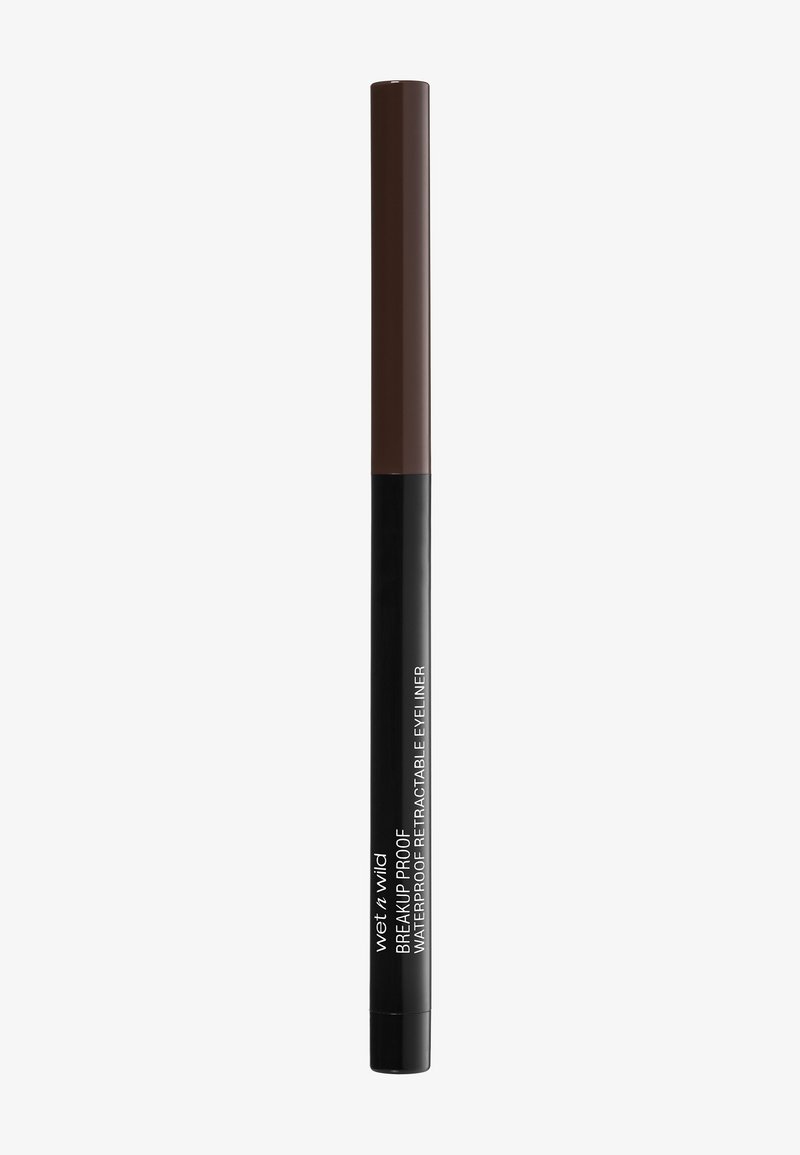 WET N WILD WET N WILD MEGA LAST BREAKUP-PROOF RETRACTABLE EYELINER - Eyeliner - black eyebrown Riesige Rabatte