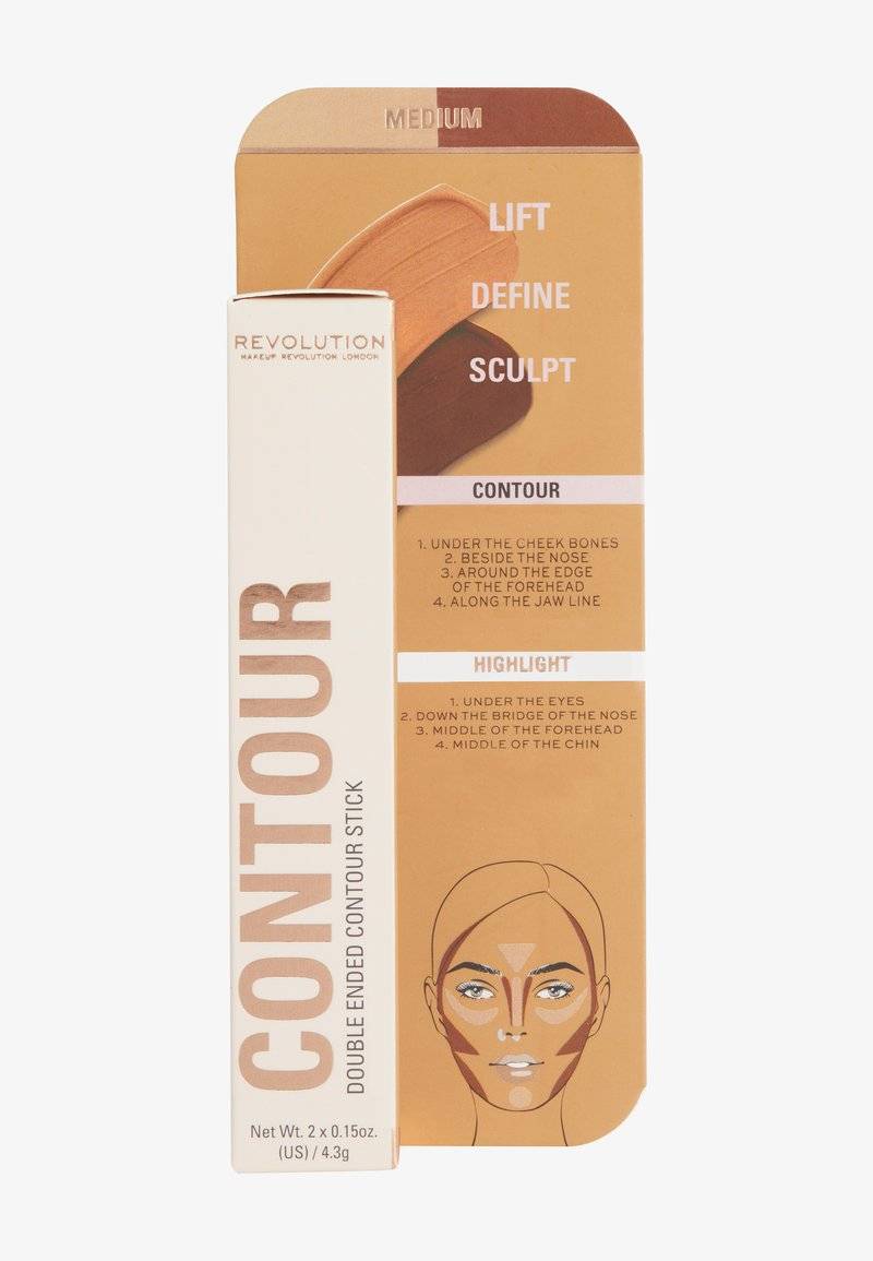 Makeup Revolution Makeup Revolution REVOLUTION FAST BASE CONTOUR STICK - Contouring - medium