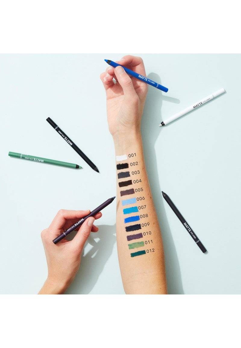 Gosh Copenhagen Gosh Copenhagen GOSH MATTE EYE LINER - Eyeliner - black violet Fabrikladen