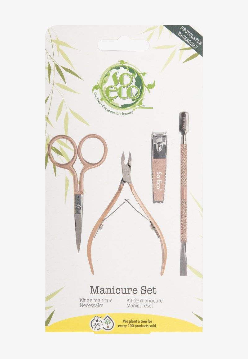 So Eco So Eco SO ECO COMPLETE MANICURE SET - Nail set - rose gold