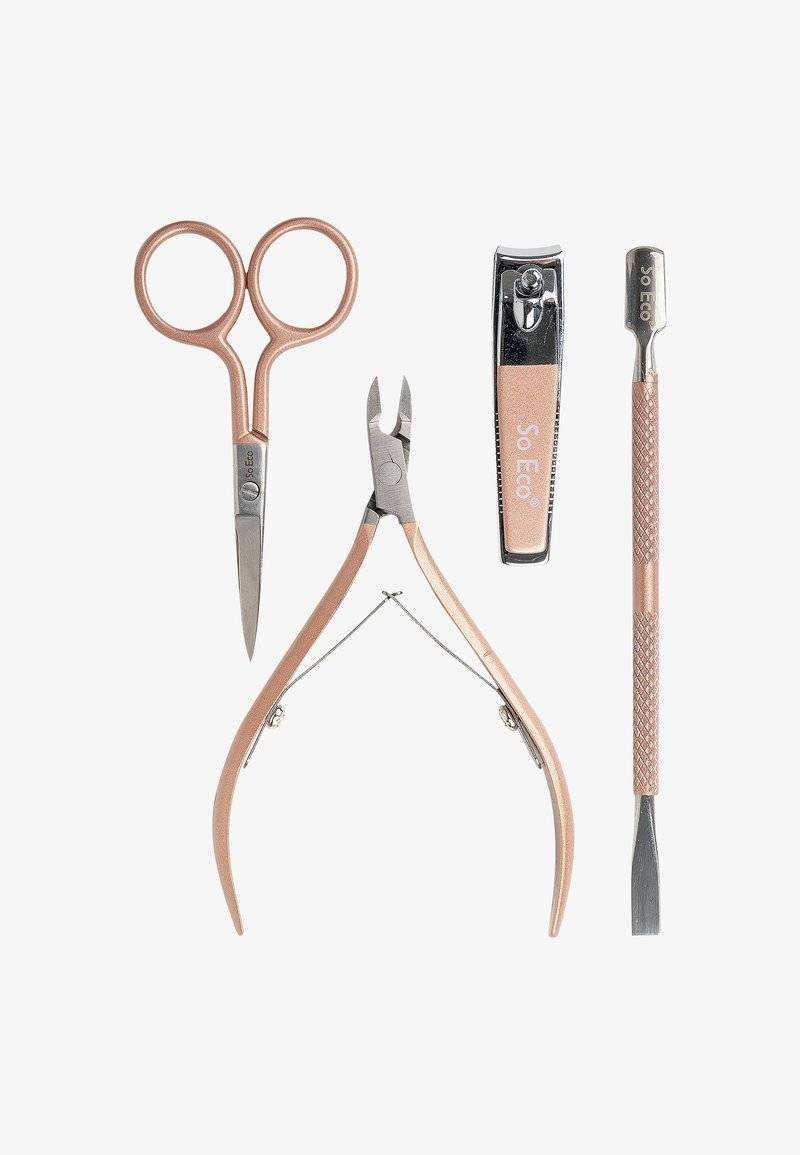 So Eco So Eco SO ECO COMPLETE MANICURE SET - Nail set - rose gold Black Friday Preise