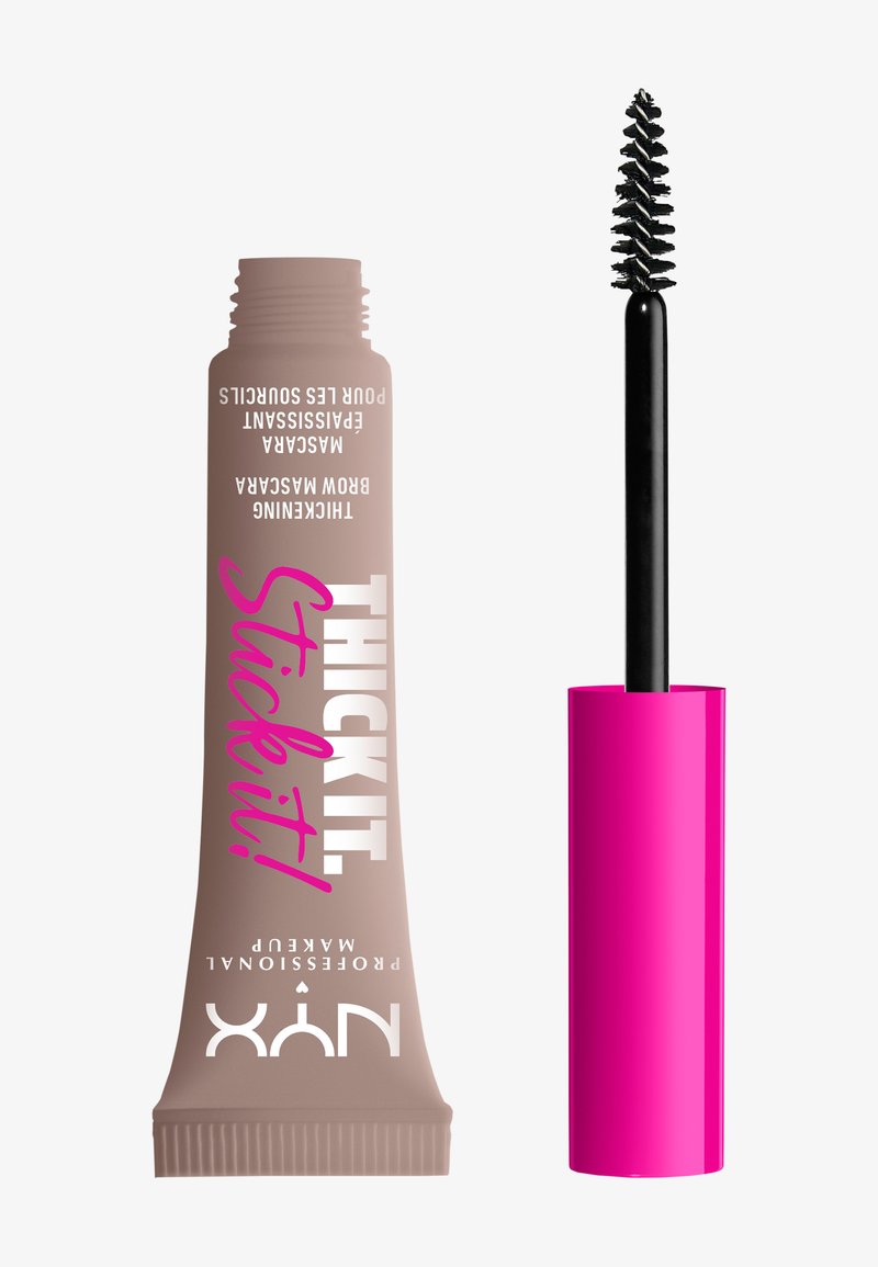 NYX Professional Makeup NYX Professional Makeup THICK IT. STICK IT! BROW MASCARA - Mascara - cool blonde