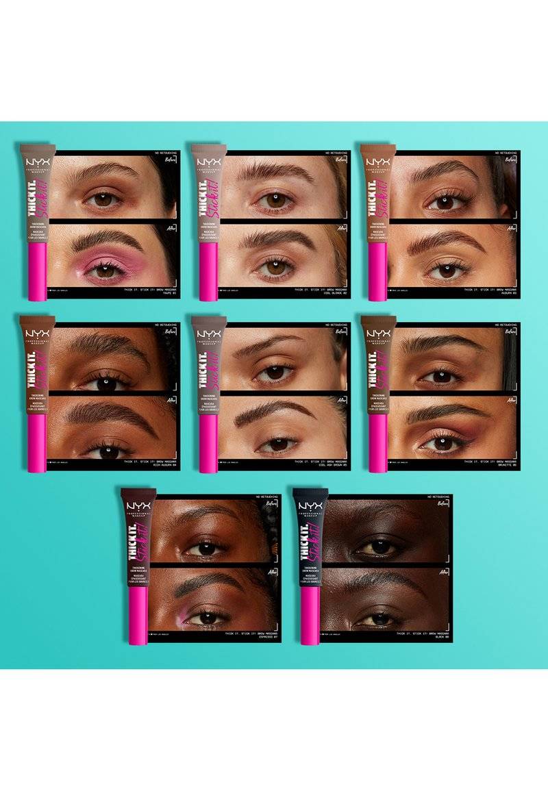 NYX Professional Makeup NYX Professional Makeup THICK IT. STICK IT! BROW MASCARA - Mascara - cool blonde 50% Rabatt für begrenzte Zeit
