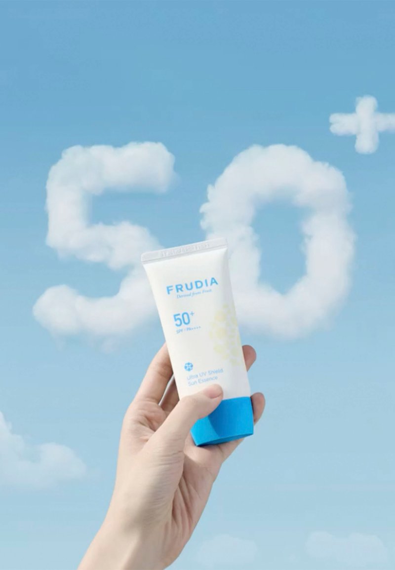 FRUDIA FRUDIA ULTRA UV SHIELD SUN ESSENCE - Sun protection Limitierter Zeitrabatt