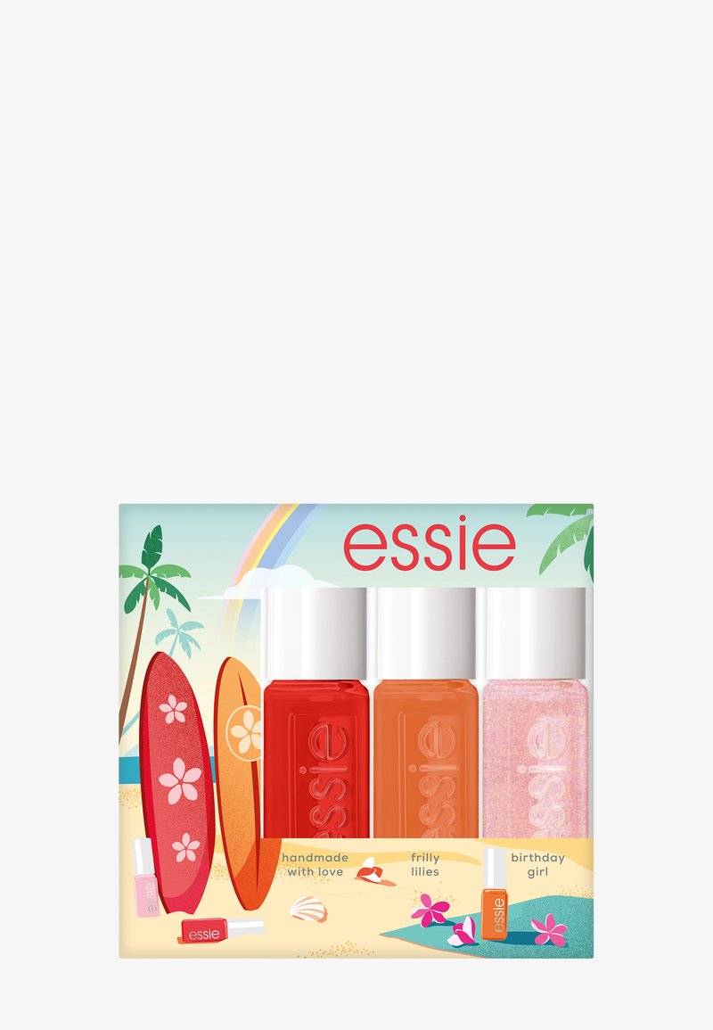 Essie Essie SUMMER-NAIL POLISH-KIT MINI TRIO - Nail set - handmade with love, frilly lilies, birthday girl