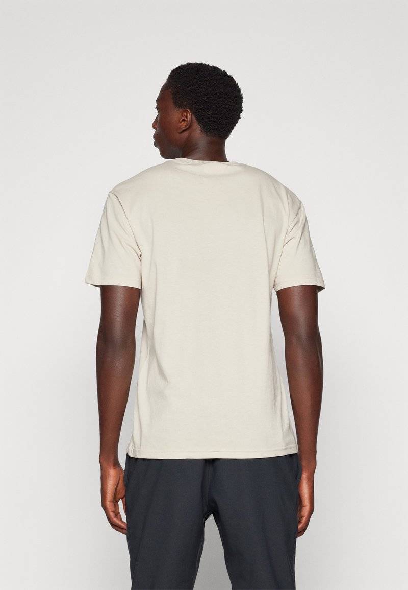 Columbia Columbia BASIC LOGO™ SHORT SLEEVE - Print T-shirt - dark stone Flash Sale