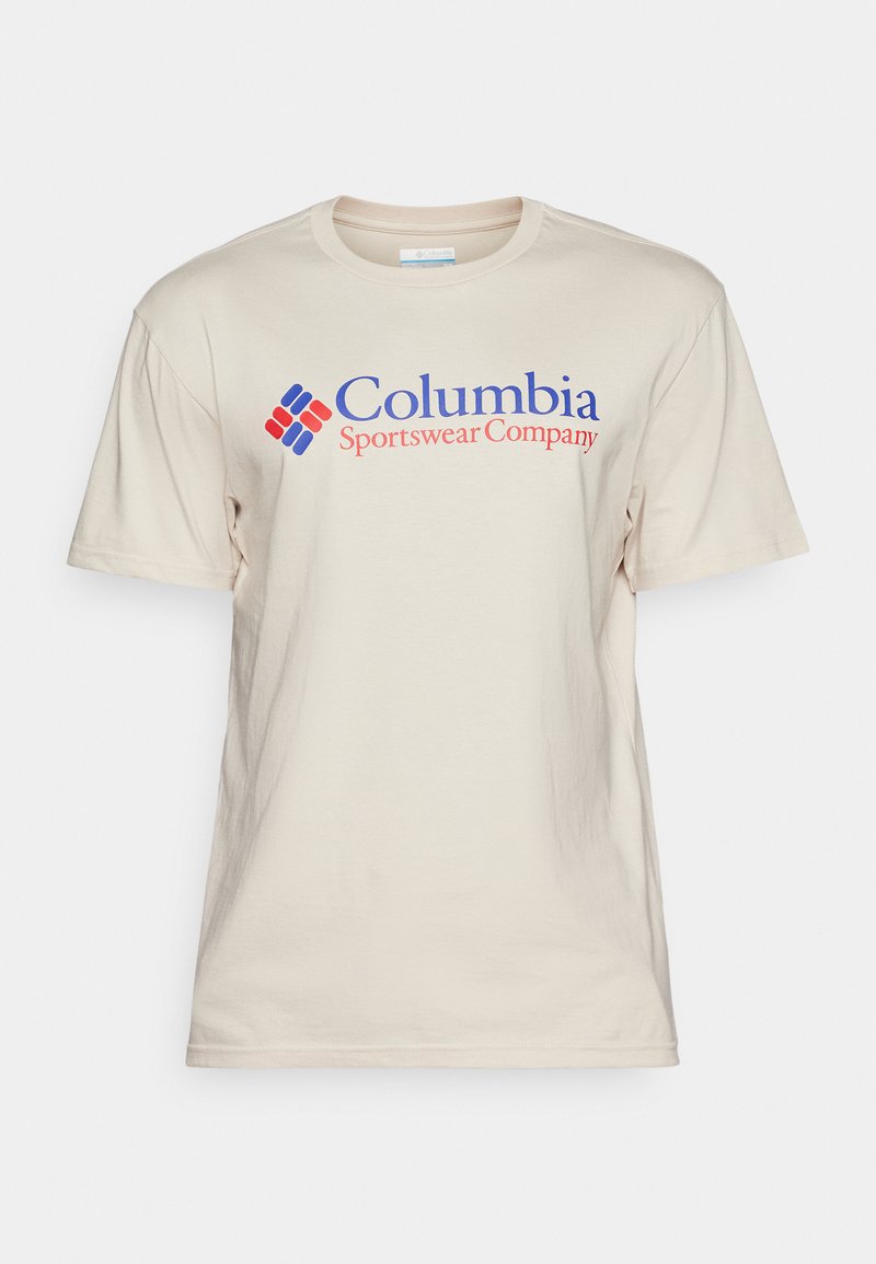 Columbia Columbia BASIC LOGO™ SHORT SLEEVE - Print T-shirt - dark stone Flash Sale