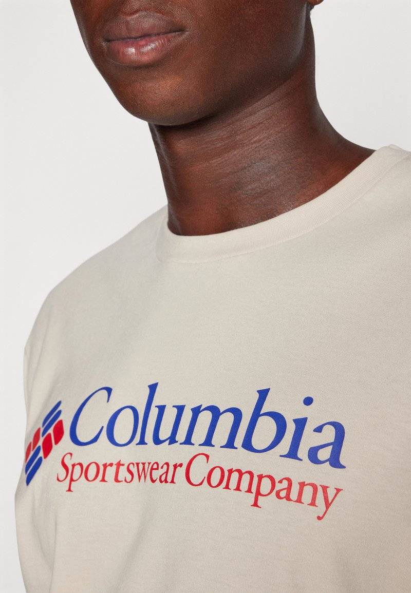 Columbia Columbia BASIC LOGO™ SHORT SLEEVE - Print T-shirt - dark stone Flash Sale