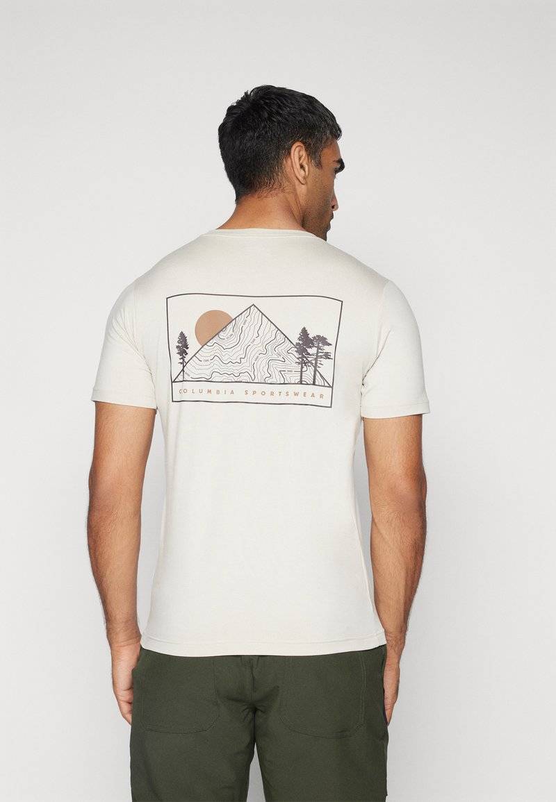 Columbia Columbia HIKE™ BACK GRAPHIC TEE - Sports T-shirt - grey Begrenztes Angebot