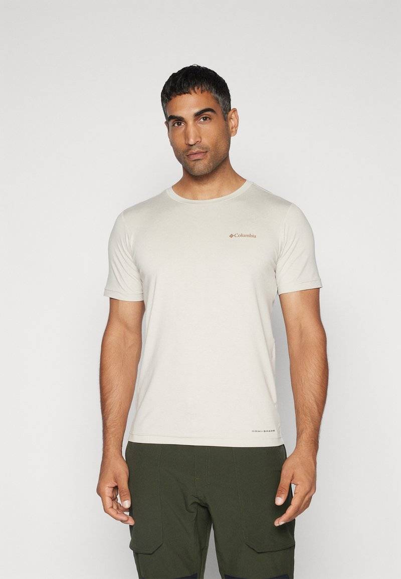 Columbia Columbia HIKE™ BACK GRAPHIC TEE - Sports T-shirt - grey Begrenztes Angebot