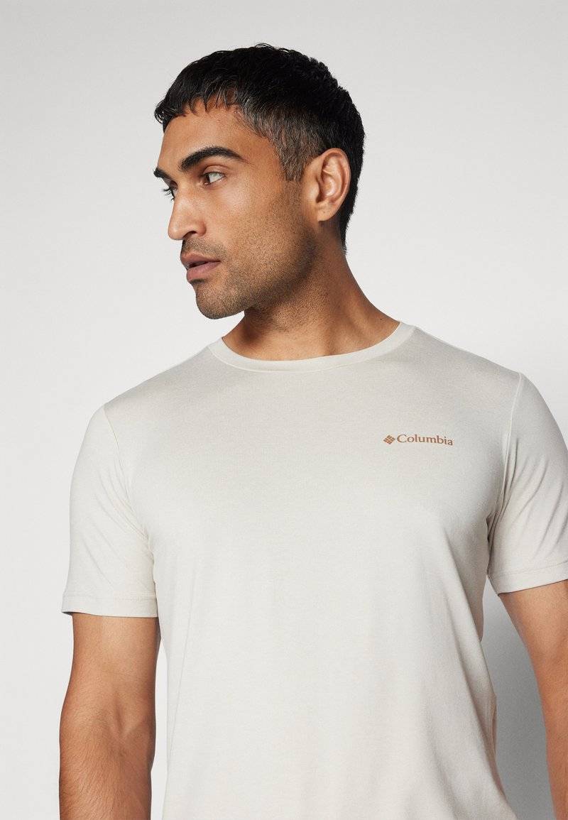 Columbia Columbia HIKE™ BACK GRAPHIC TEE - Sports T-shirt - grey Begrenztes Angebot