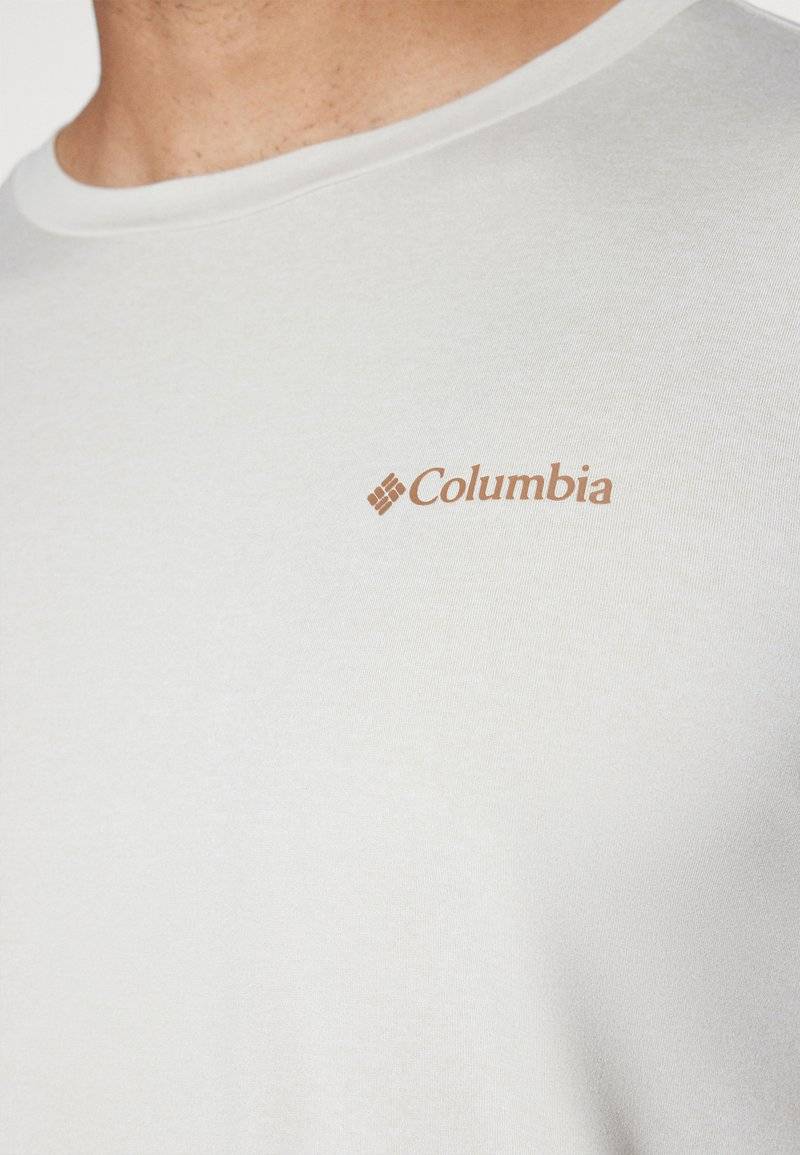 Columbia Columbia HIKE™ BACK GRAPHIC TEE - Sports T-shirt - grey Begrenztes Angebot