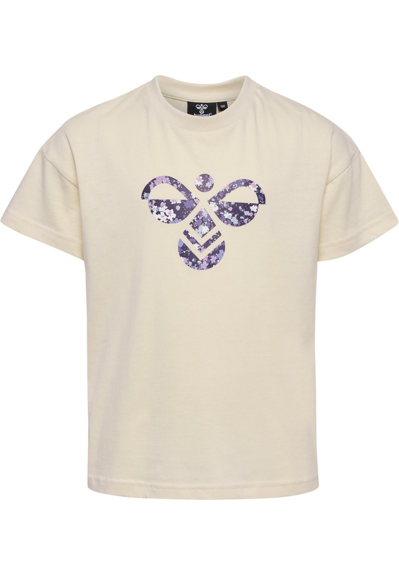 Hummel Hummel IBI - Print T-shirt - whitecap gray