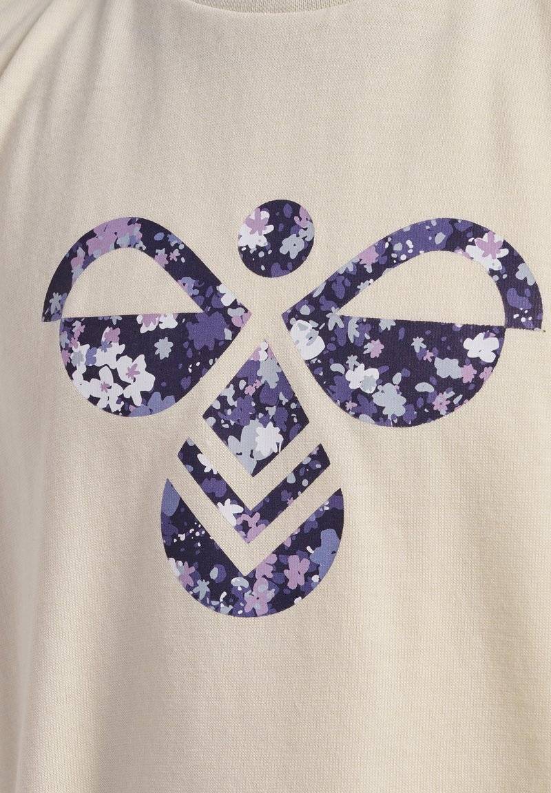 Hummel Hummel IBI - Print T-shirt - whitecap gray Preisnachlass
