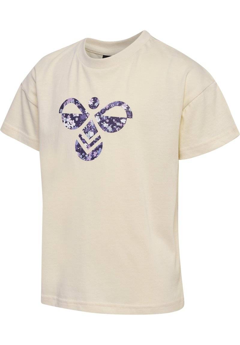 Hummel Hummel IBI - Print T-shirt - whitecap gray Preisnachlass