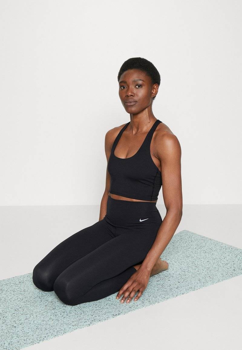 Nike Performance Nike Performance ZENVY - Leggings - black Osterangebot