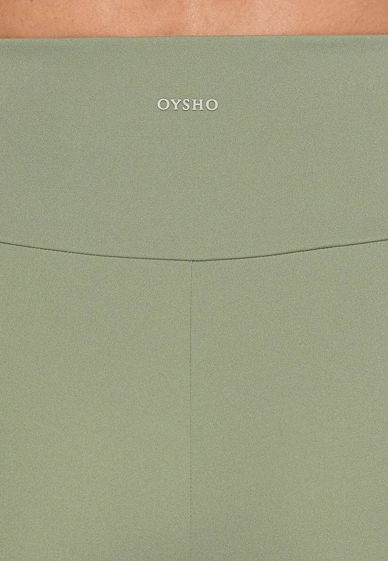OYSHO OYSHO COMFORTLUX SUPER-HIGH-RISE ANKLE-LENGTH - Leggings - light green Muttertagsangebot