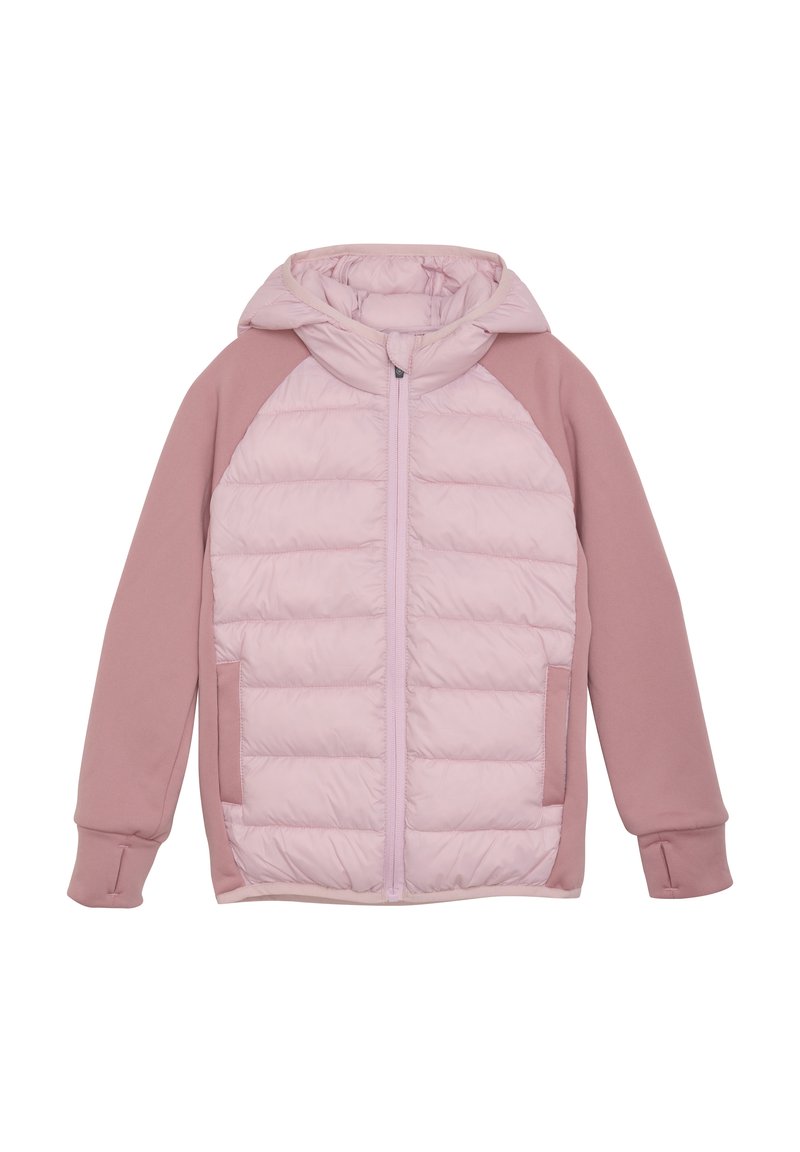 Color Kids Color Kids HYBRID W HOOD - Winter jacket - bleached mauve