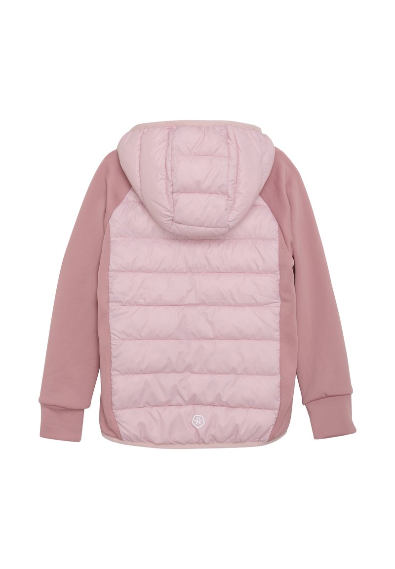 Color Kids Color Kids HYBRID W HOOD - Winter jacket - bleached mauve Vatertagsangebot