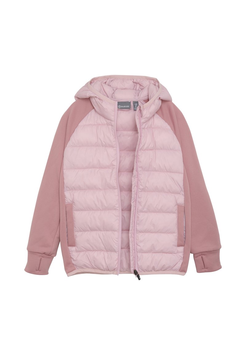 Color Kids Color Kids HYBRID W HOOD - Winter jacket - bleached mauve Vatertagsangebot
