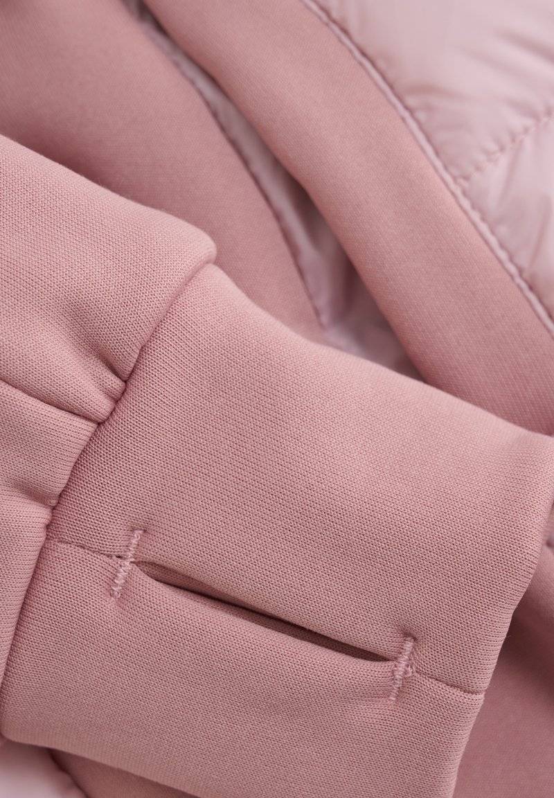 Color Kids Color Kids HYBRID W HOOD - Winter jacket - bleached mauve Vatertagsangebot