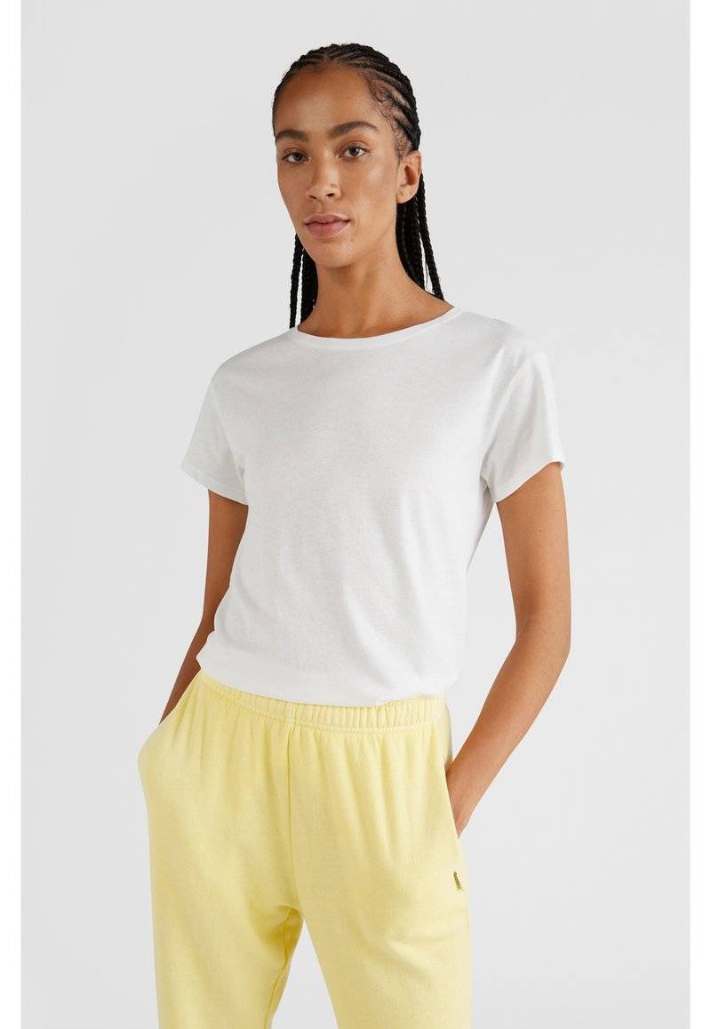 O'Neill O'Neill ESSENTIALS - Basic T-shirt - snow white